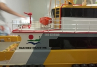 customized model of 40m Crewboat